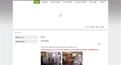 Desktop Screenshot of lumesrl.it