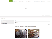 Tablet Screenshot of lumesrl.it
